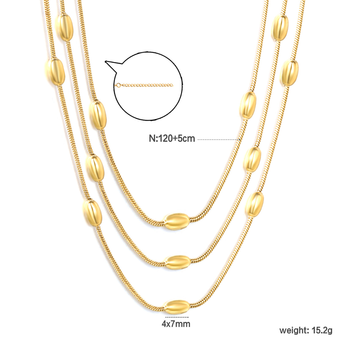 Luxe Layered Necklace