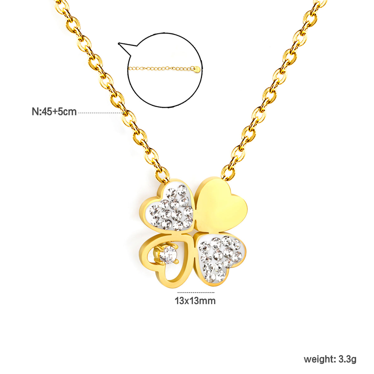 Heart Of Radiance Necklace