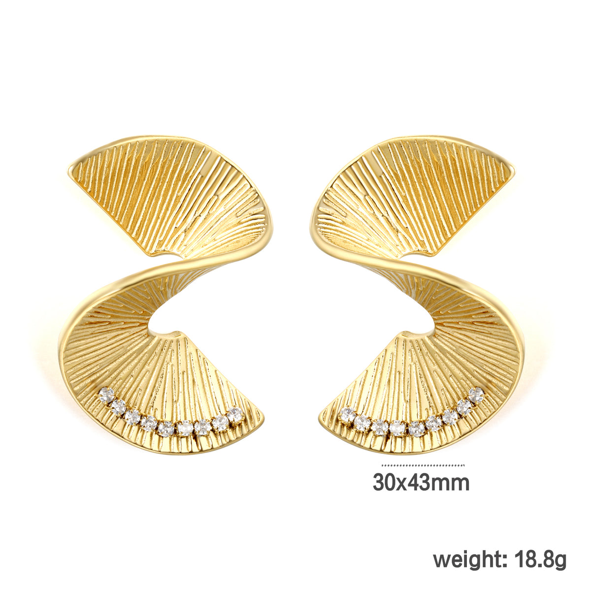 Allure Bold Sculpted Earrings