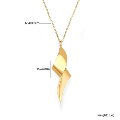 Timeless Allure Pendant Necklace