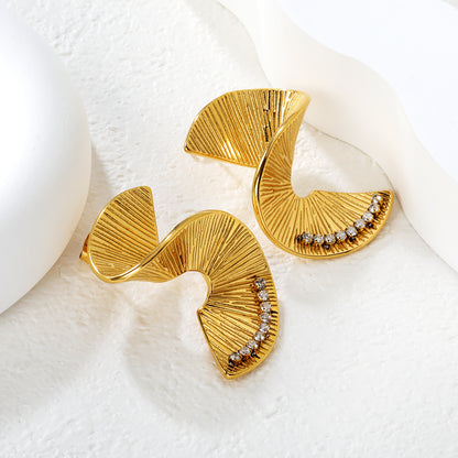 Allure Bold Sculpted Earrings