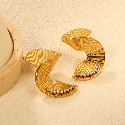 Allure Bold Sculpted Earrings