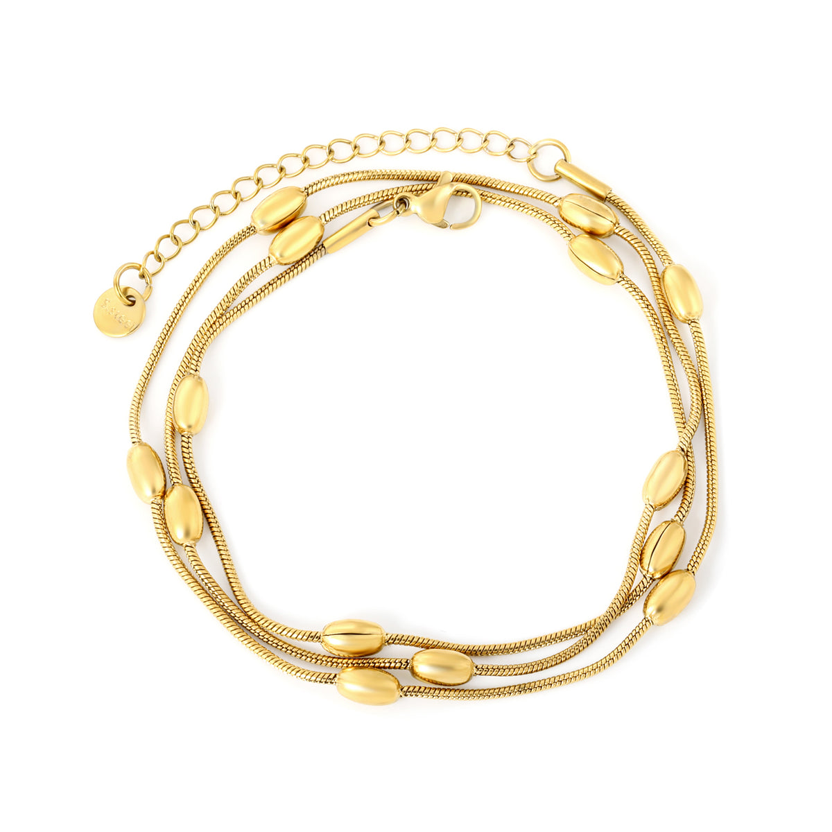 Luxe Layered Bracelet