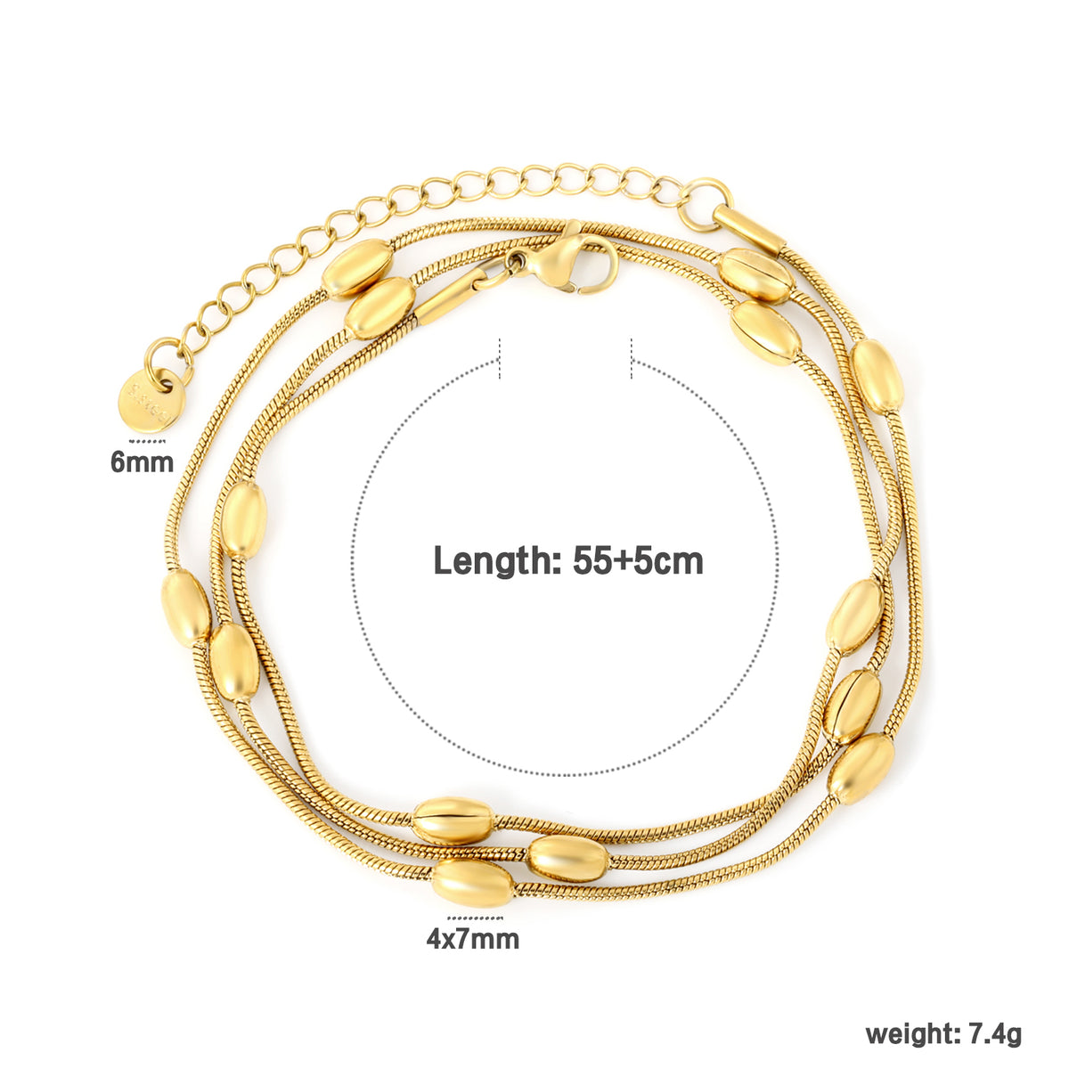 Luxe Layered Bracelet