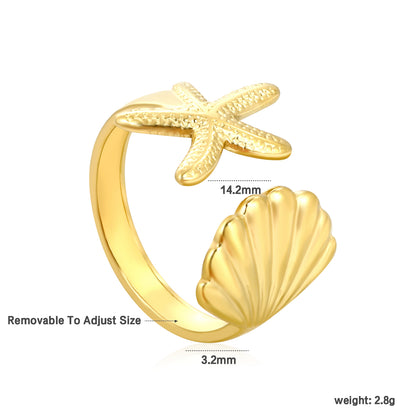 Ocean Treasure Ring