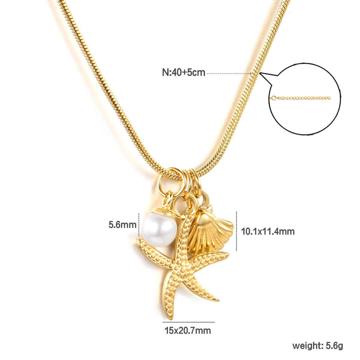 Ocean Paradise Necklace