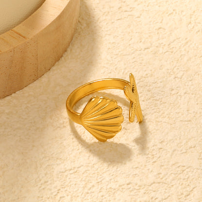 Ocean Treasure Ring