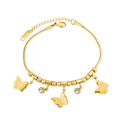 Flutter Charm Bracelet