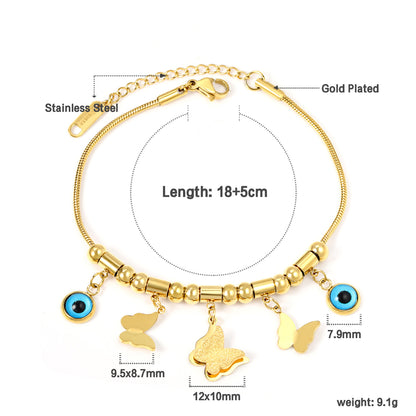 Fluttering Eye Bracelet