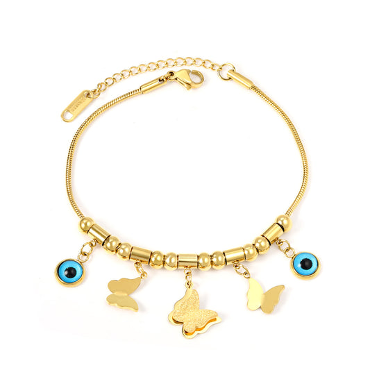 Fluttering Eye Bracelet