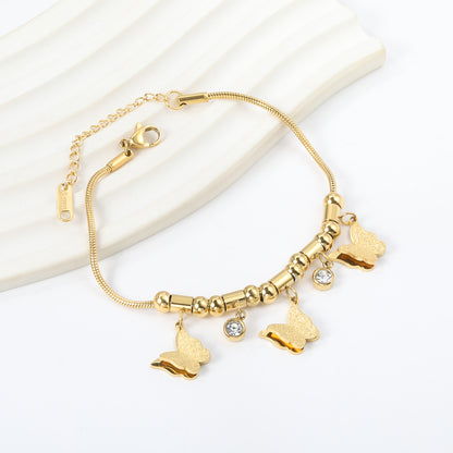 Flutter Charm Bracelet