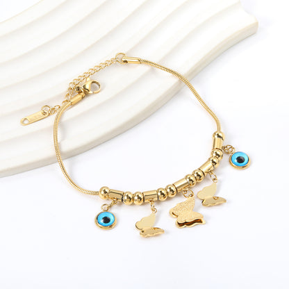 Fluttering Eye Bracelet