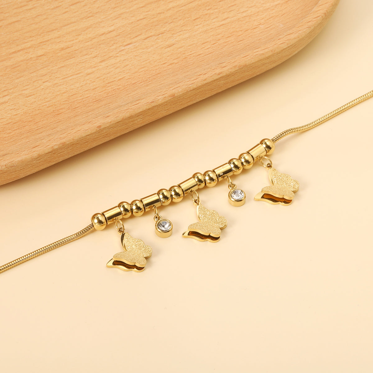 Flutter Charm Bracelet