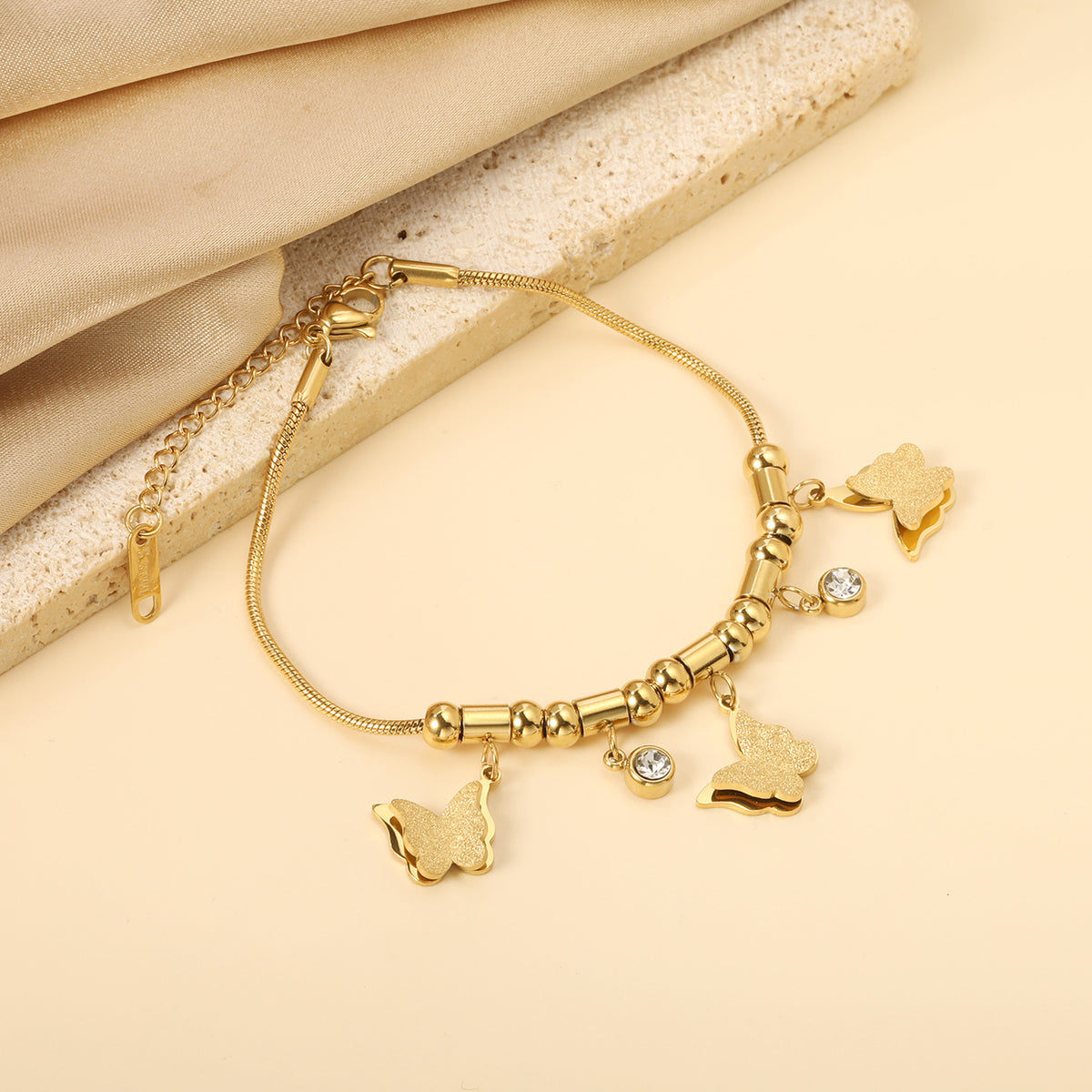Flutter Charm Bracelet