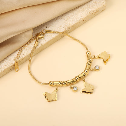Flutter Charm Bracelet