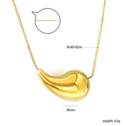 Celeste Drop Pendant Necklace