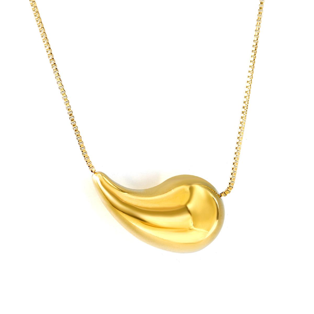 Celeste Drop Pendant Necklace