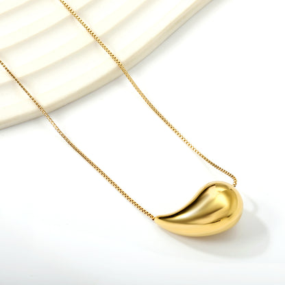 Celeste Drop Pendant Necklace