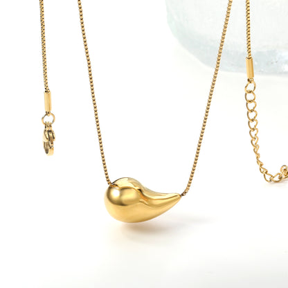 Celeste Drop Pendant Necklace
