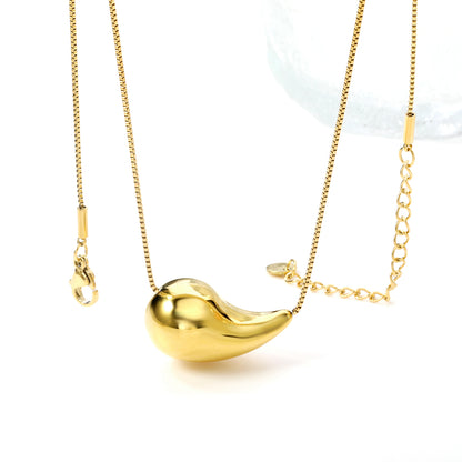 Celeste Drop Pendant Necklace