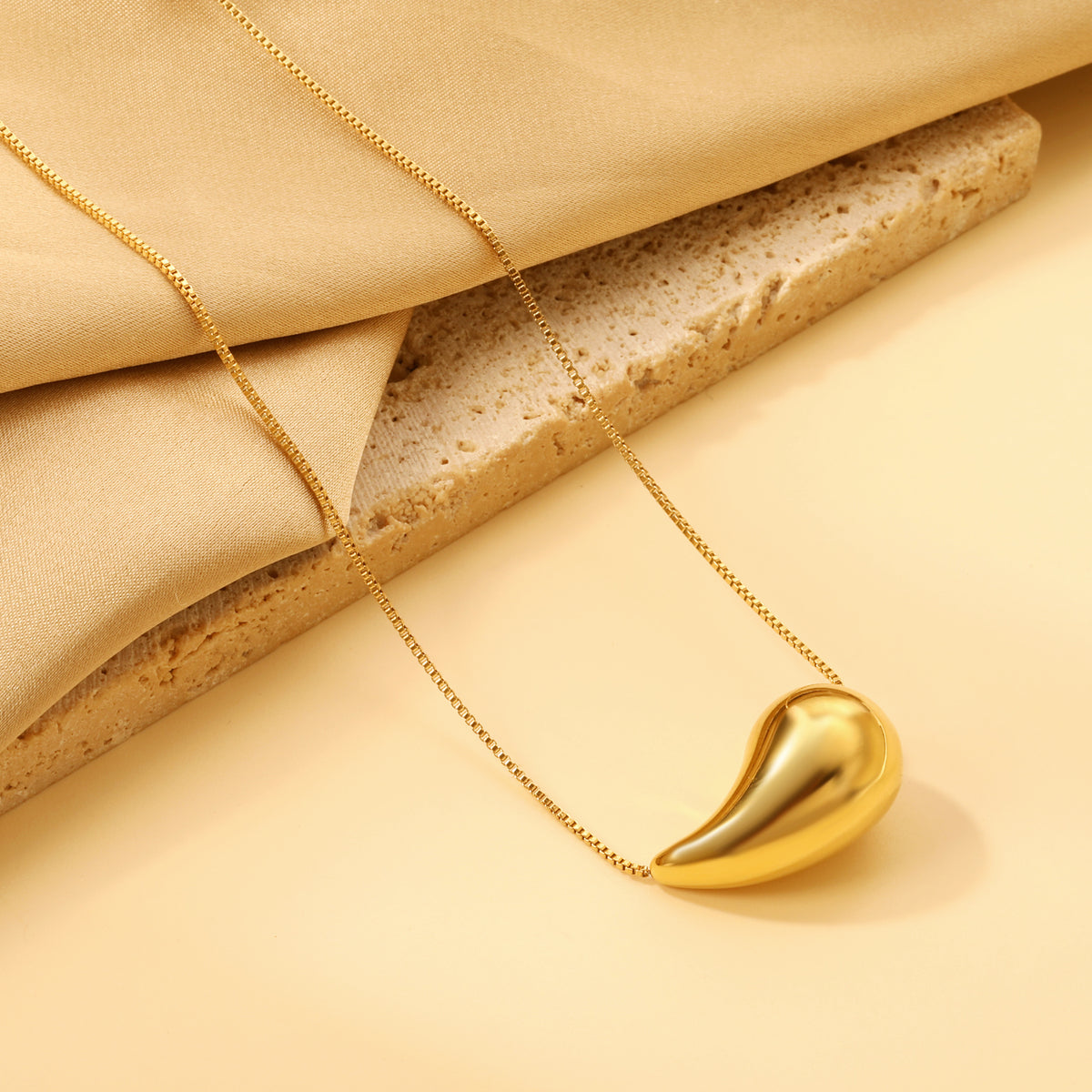 Celeste Drop Pendant Necklace