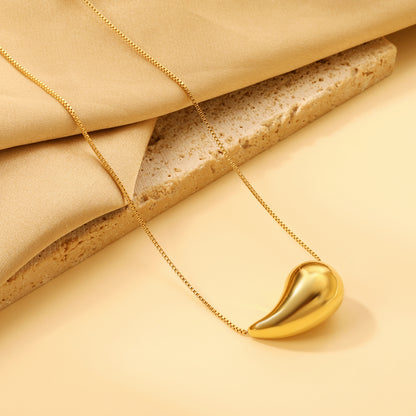 Celeste Drop Pendant Necklace