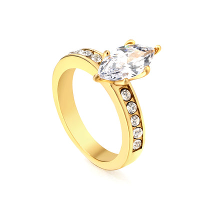 Crystal Radiance Ring