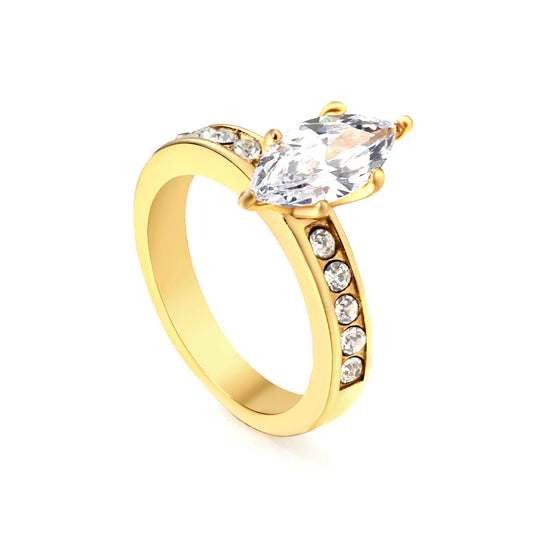 Crystal Radiance Ring