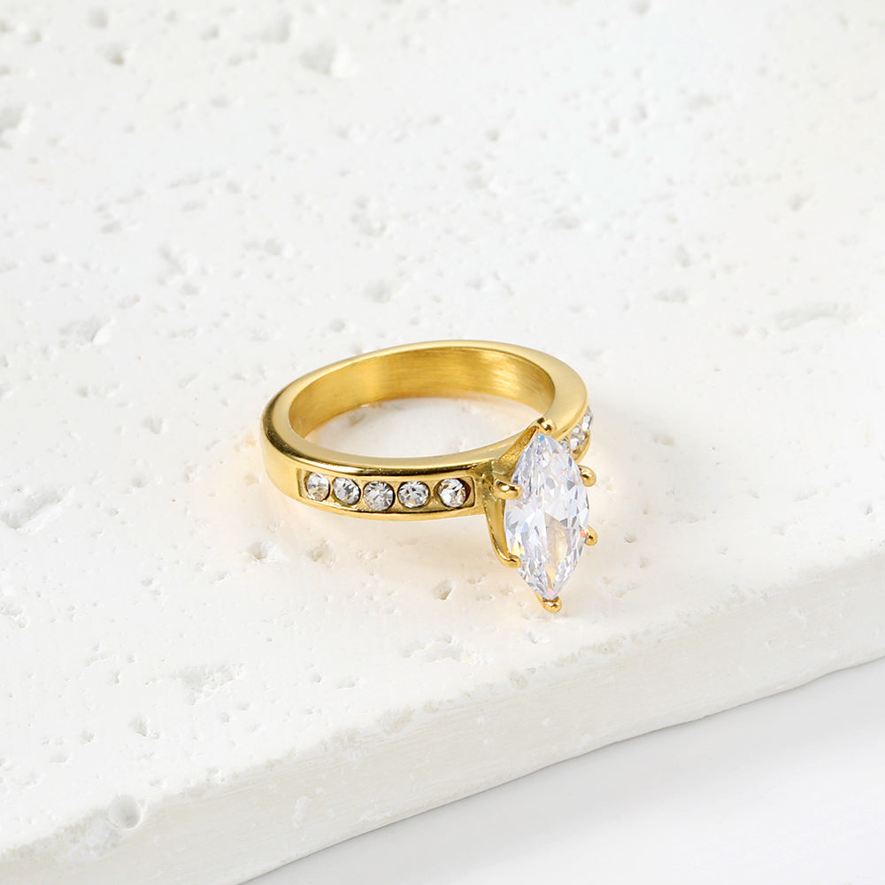 Crystal Radiance Ring