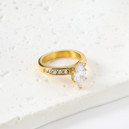 Crystal Radiance Ring