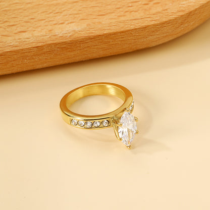 Crystal Radiance Ring
