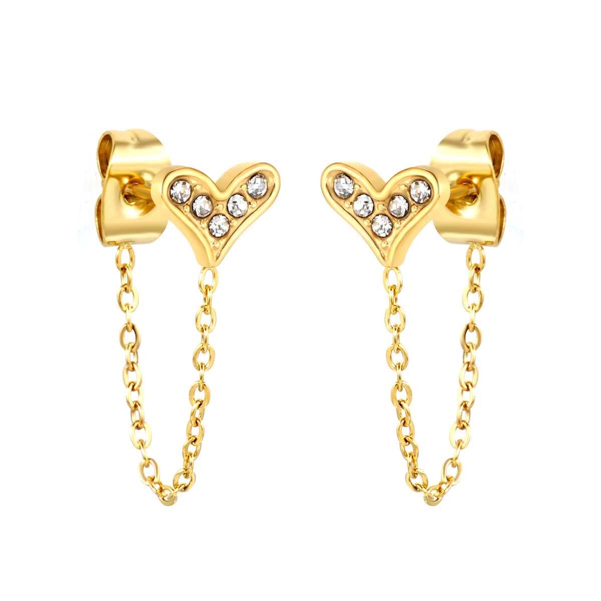 Love Lock Earrings