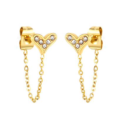 Love Lock Earrings