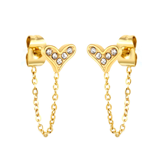 Love Lock Earrings