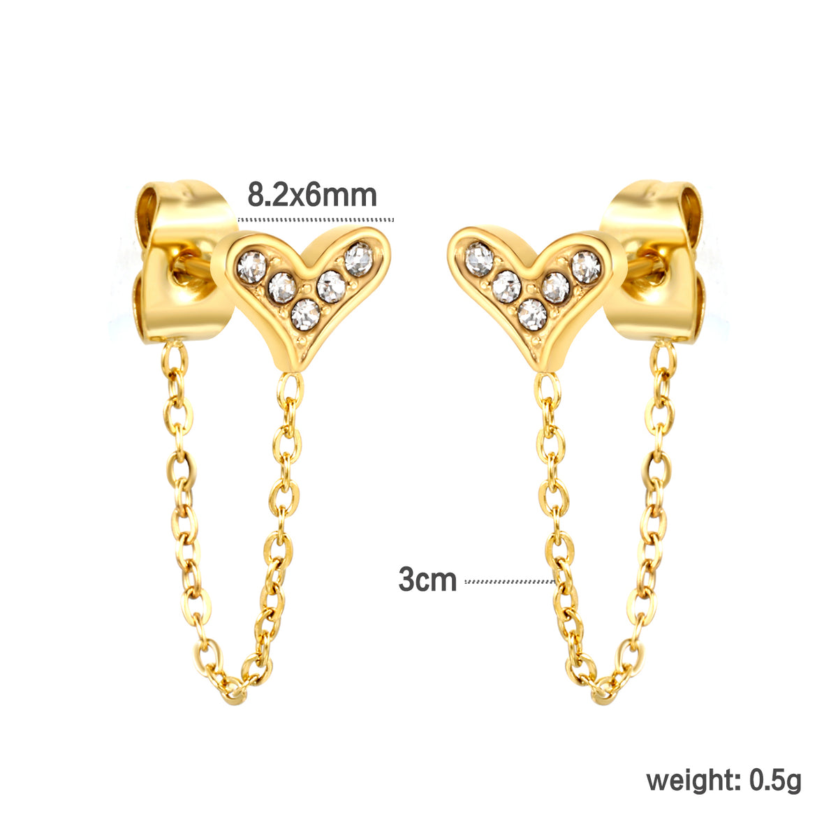 Love Lock Earrings