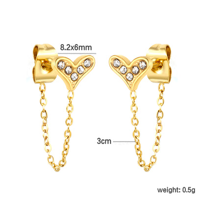 Love Lock Earrings