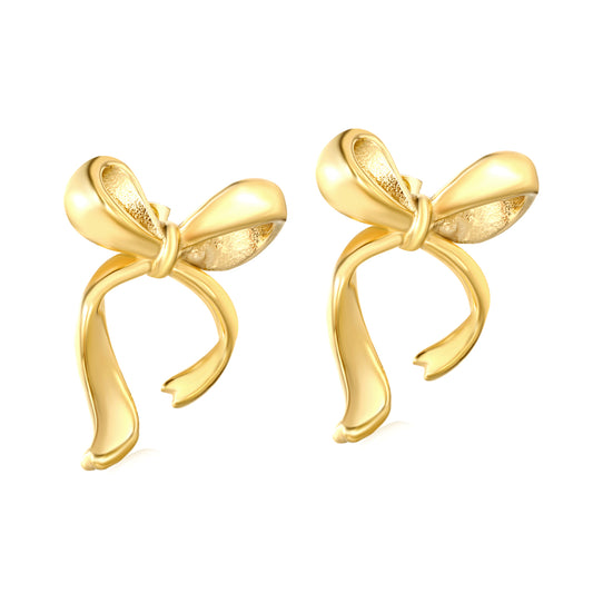 Elegant Bow Earrings