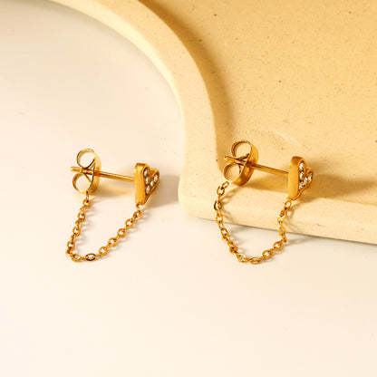 Love Lock Earrings