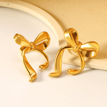 Elegant Bow Earrings