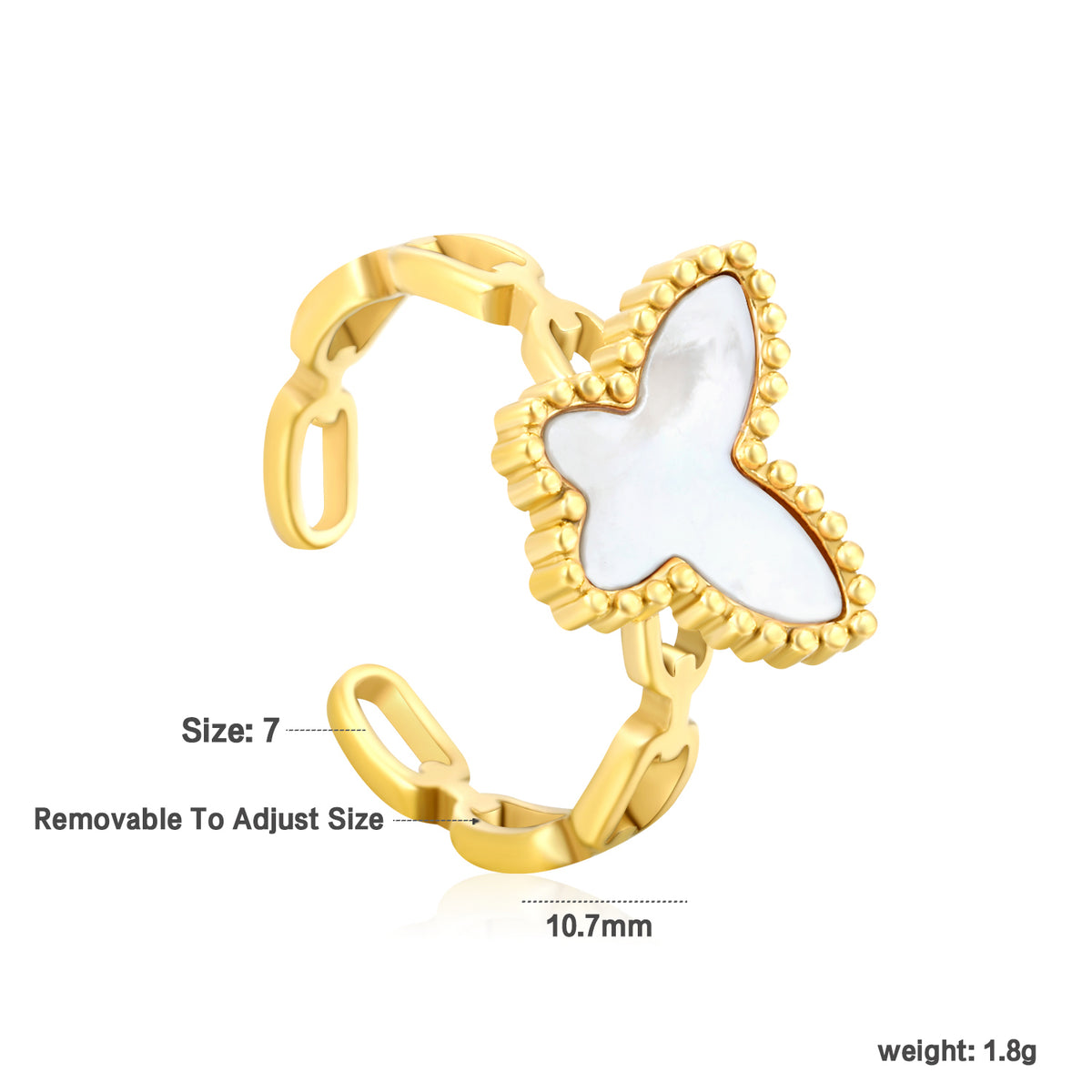 Flutter Muse Ring