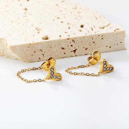 Love Lock Earrings