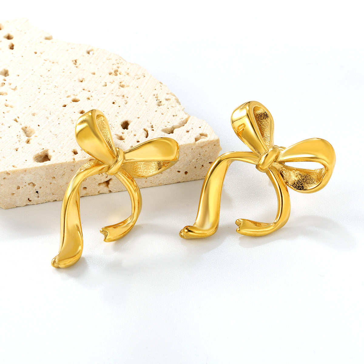 Elegant Bow Earrings