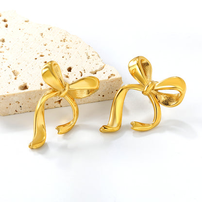 Elegant Bow Earrings