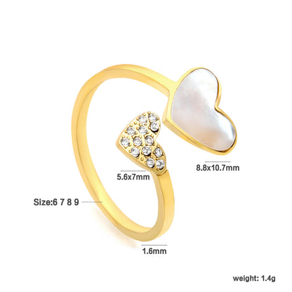 Heart Duet Ring