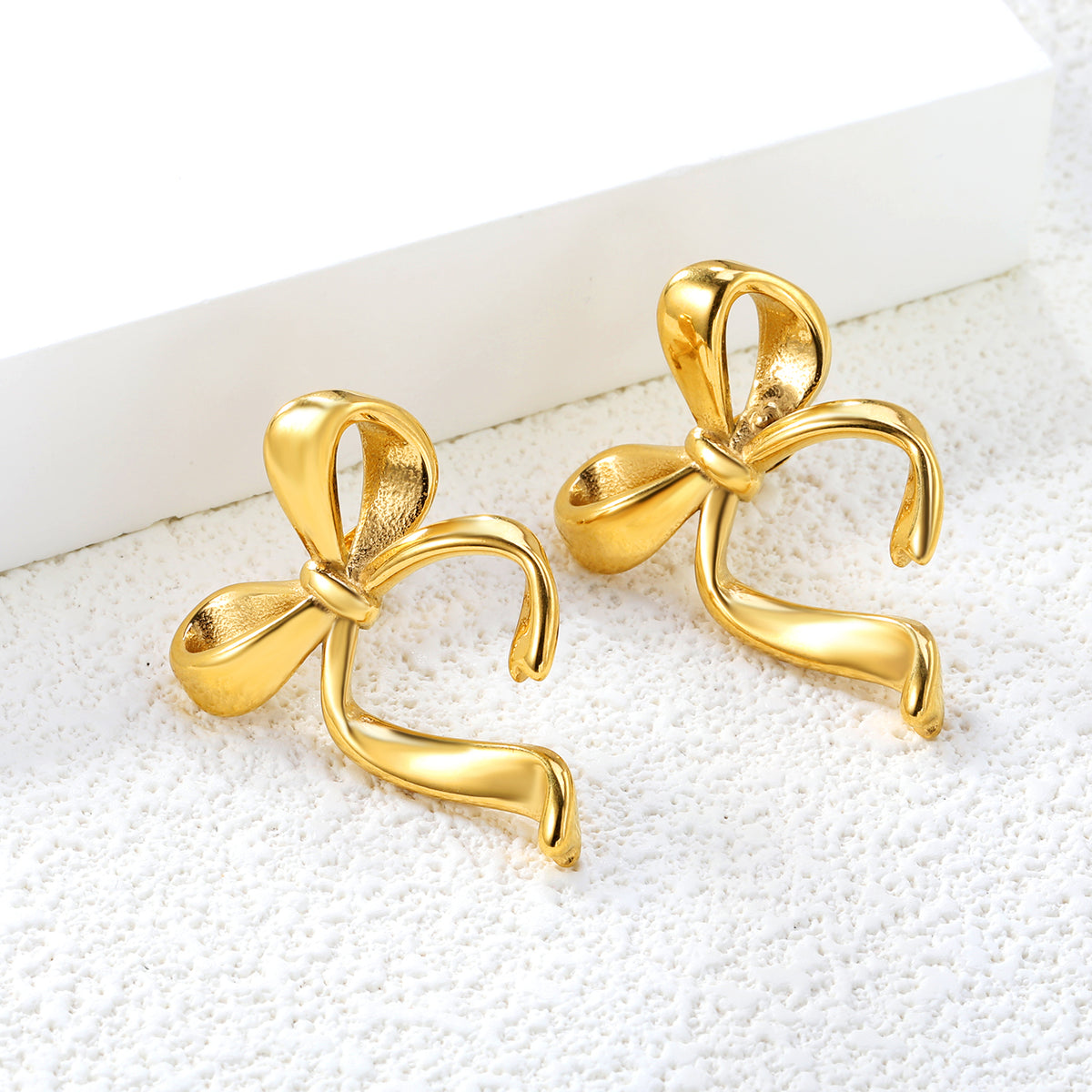 Elegant Bow Earrings