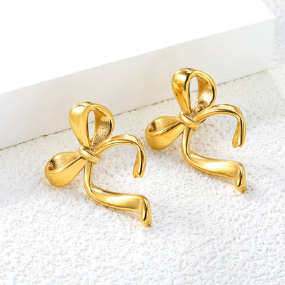Elegant Bow Earrings
