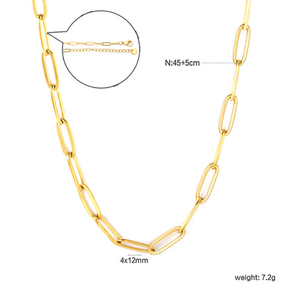 Elegant Paperclip Chain