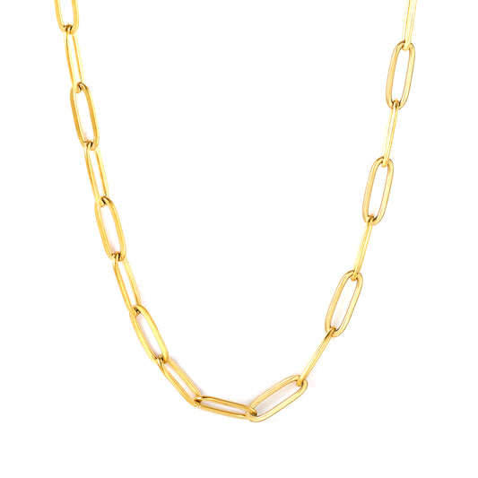 Elegant Paperclip Chain