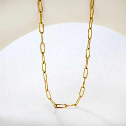 Elegant Paperclip Chain
