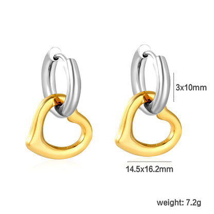 Circle of Love Earrings